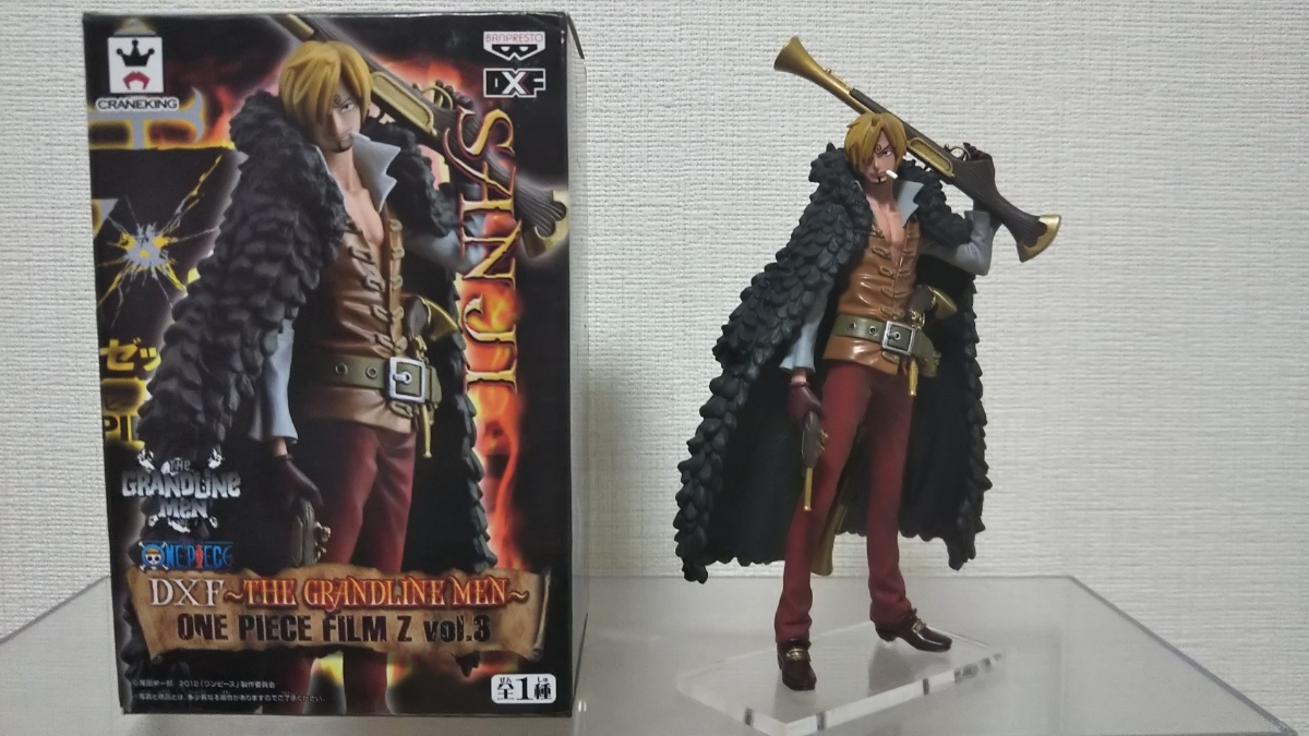 原文:ワンピース グランドラインメン他、FILM-Zシリーズ7体