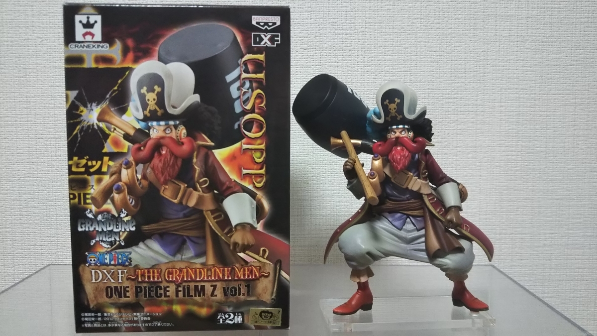 原文:ワンピース グランドラインメン他、FILM-Zシリーズ7体