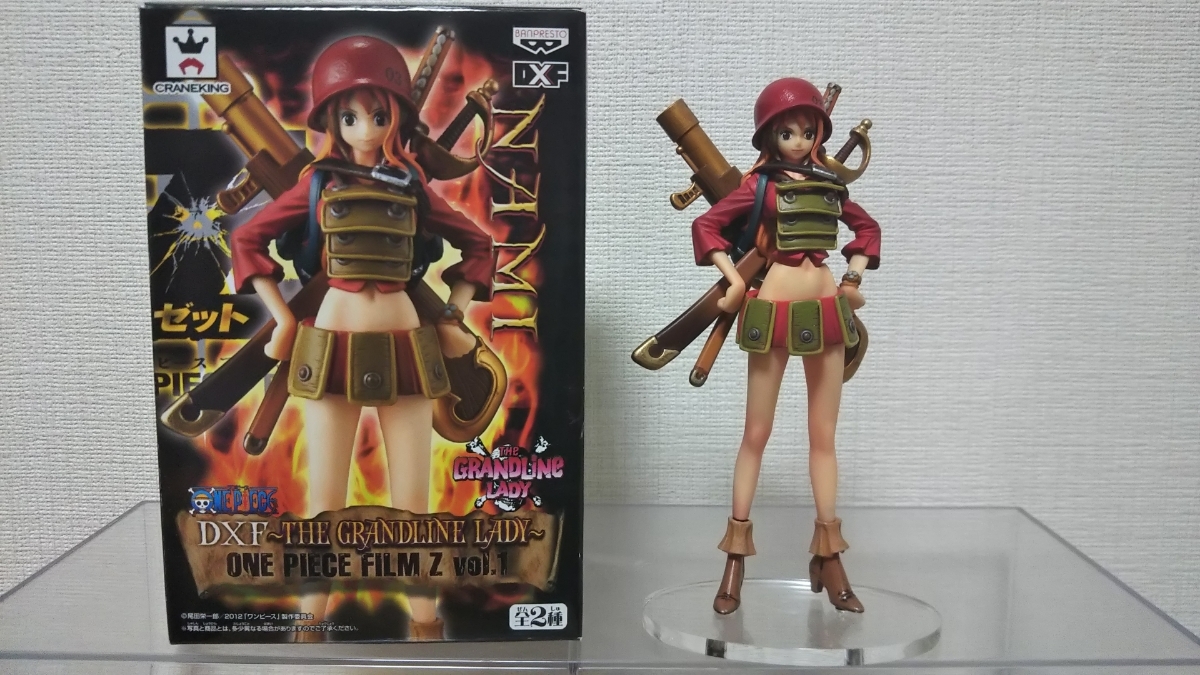 原文:ワンピース グランドラインメン他、FILM-Zシリーズ7体