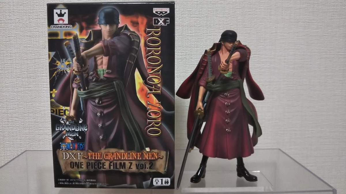 原文:ワンピース グランドラインメン他、FILM-Zシリーズ7体