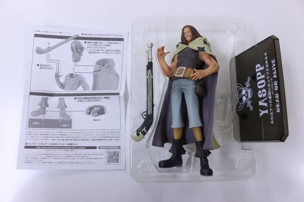     原文:! M41 バンダイ フィギュアーツZERO フランキー ブルック チョッパー レイリー ヤソップ 5点