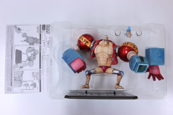     原文:! M41 バンダイ フィギュアーツZERO フランキー ブルック チョッパー レイリー ヤソップ 5点