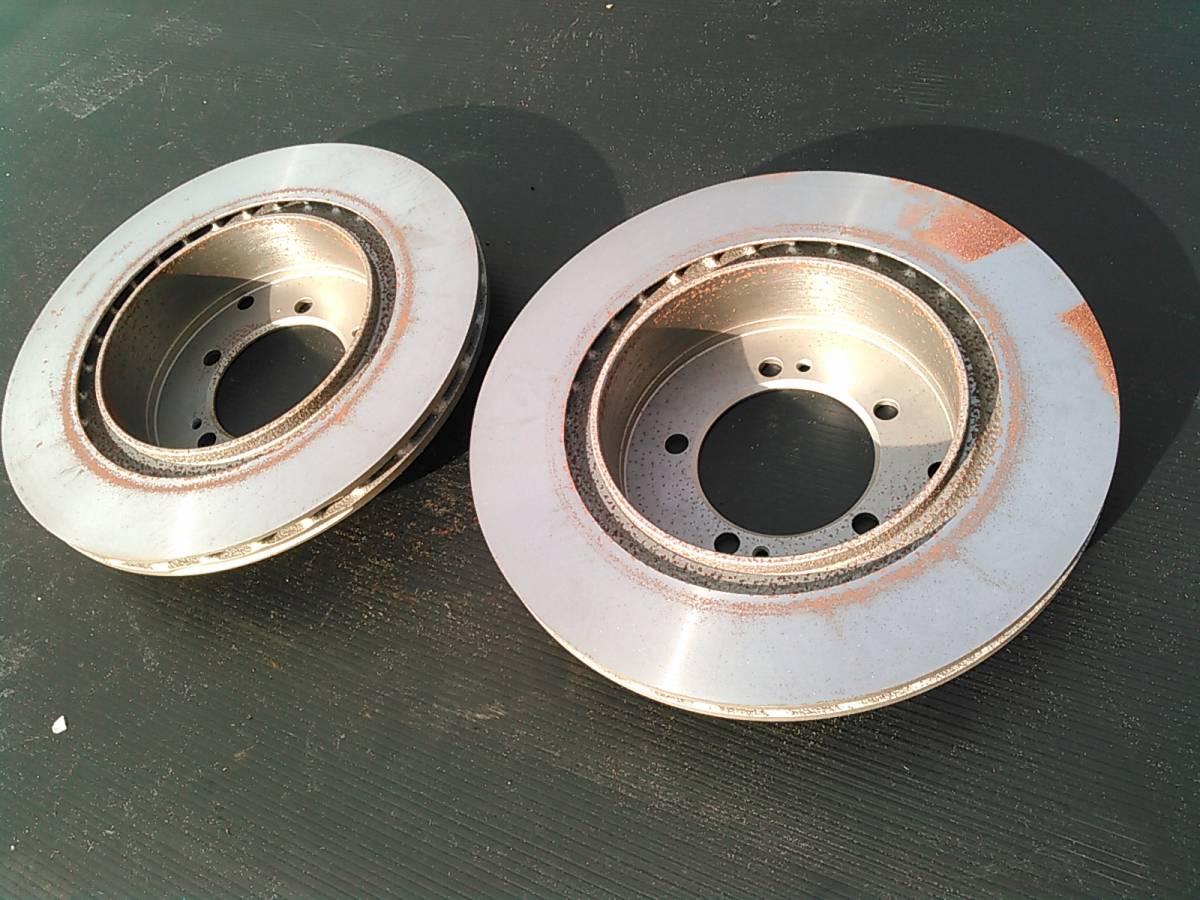     原文:CT9A型 ランサーエボリューション9純正ブレンボ用 リアローター [32N]