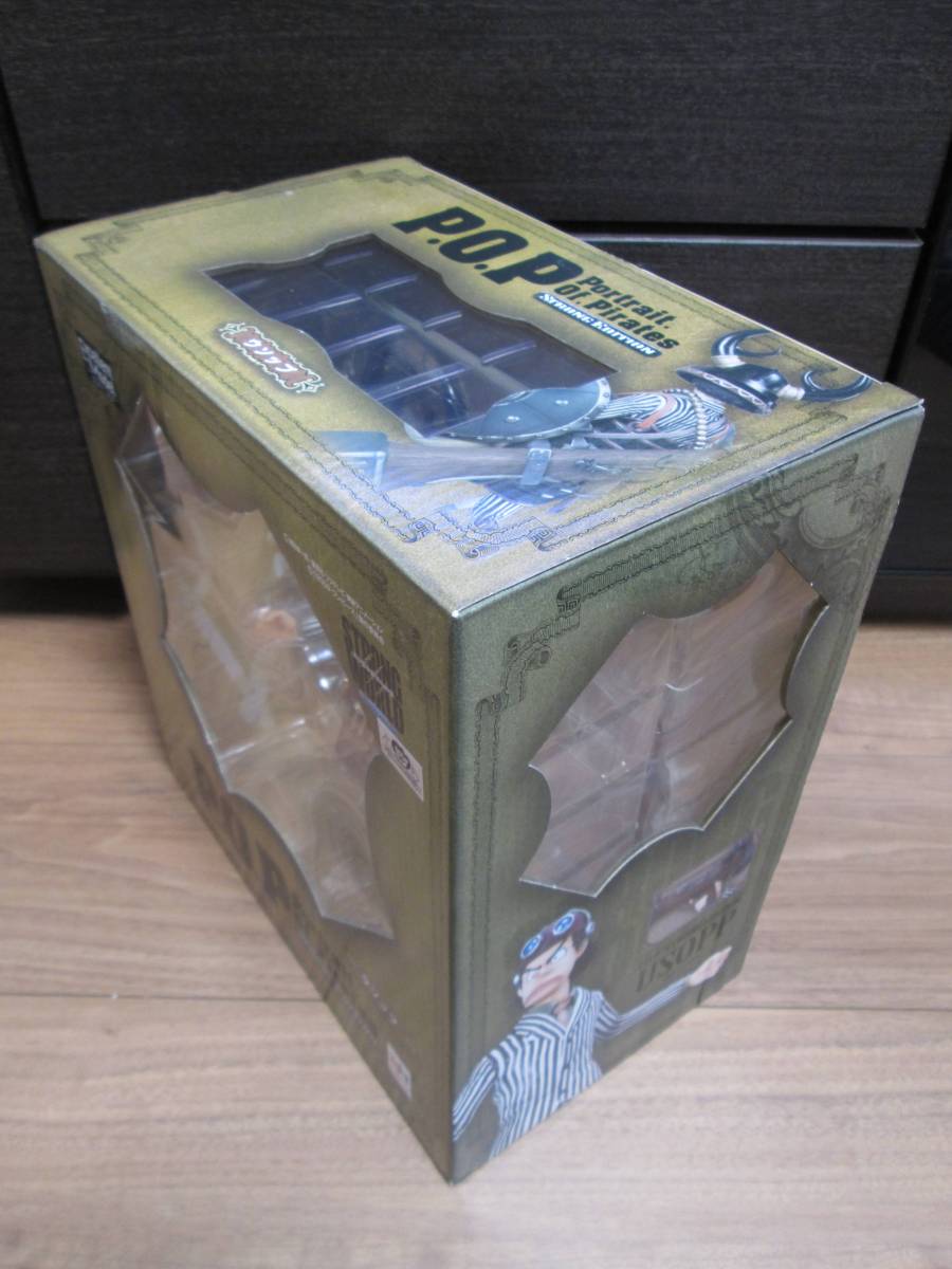     原文:ワンピース　P.O.P　STRONG WORLD　ストロングワールド　ウソップ　フィギュア　POP