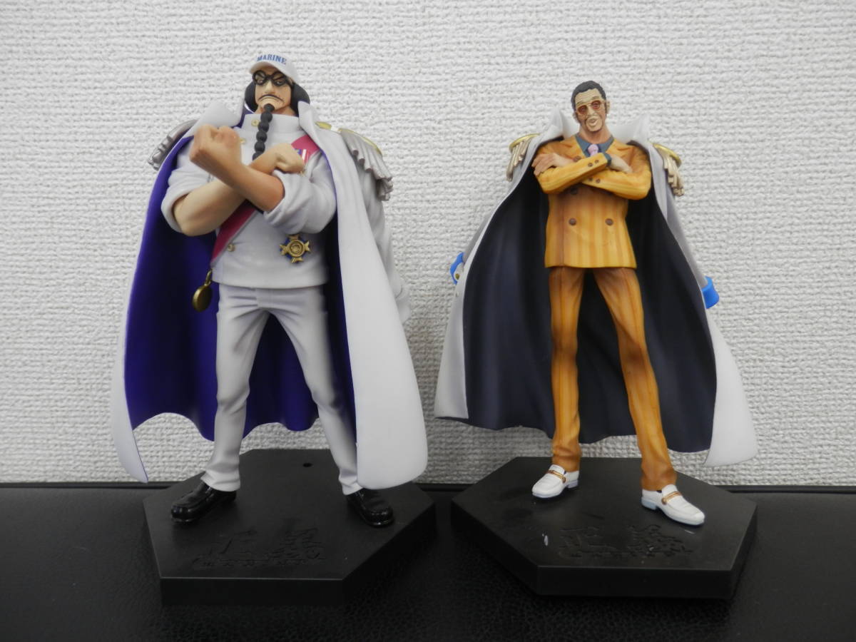     原文:☆1円～☆ワンピース フィギュア 開封品 15体セット まとめ売り one－piece 正義☆