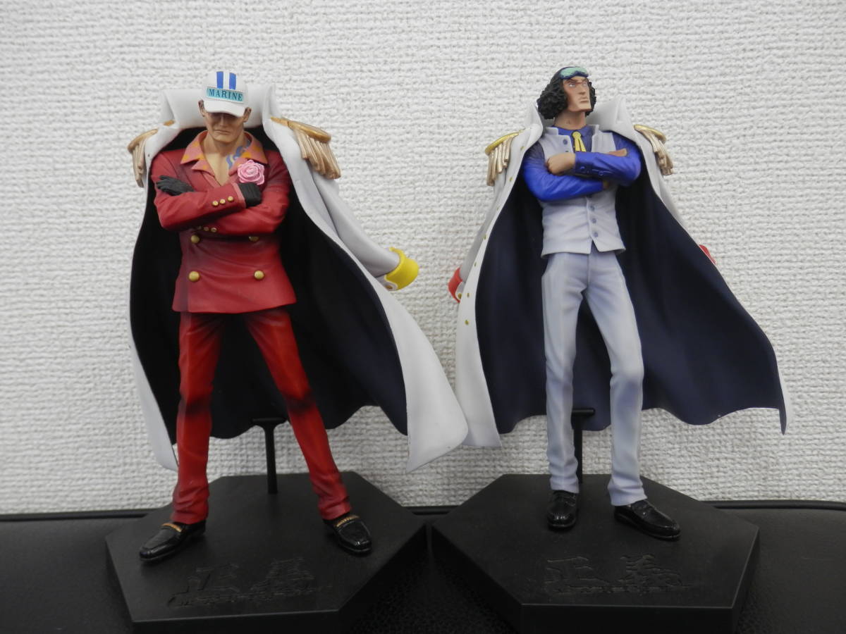     原文:☆1円～☆ワンピース フィギュア 開封品 15体セット まとめ売り one－piece 正義☆