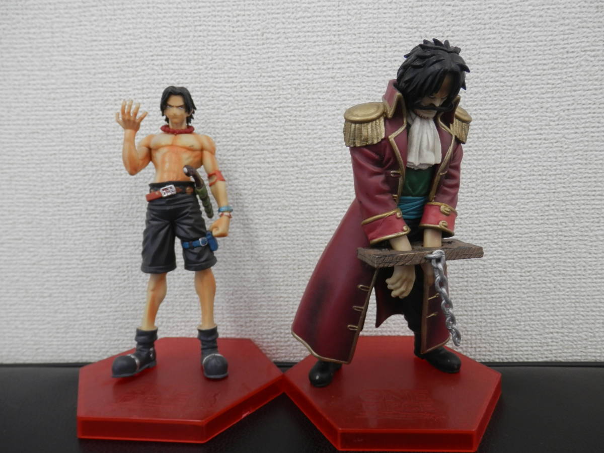     原文:☆1円～☆ワンピース フィギュア 開封品 15体セット まとめ売り one－piece 正義☆