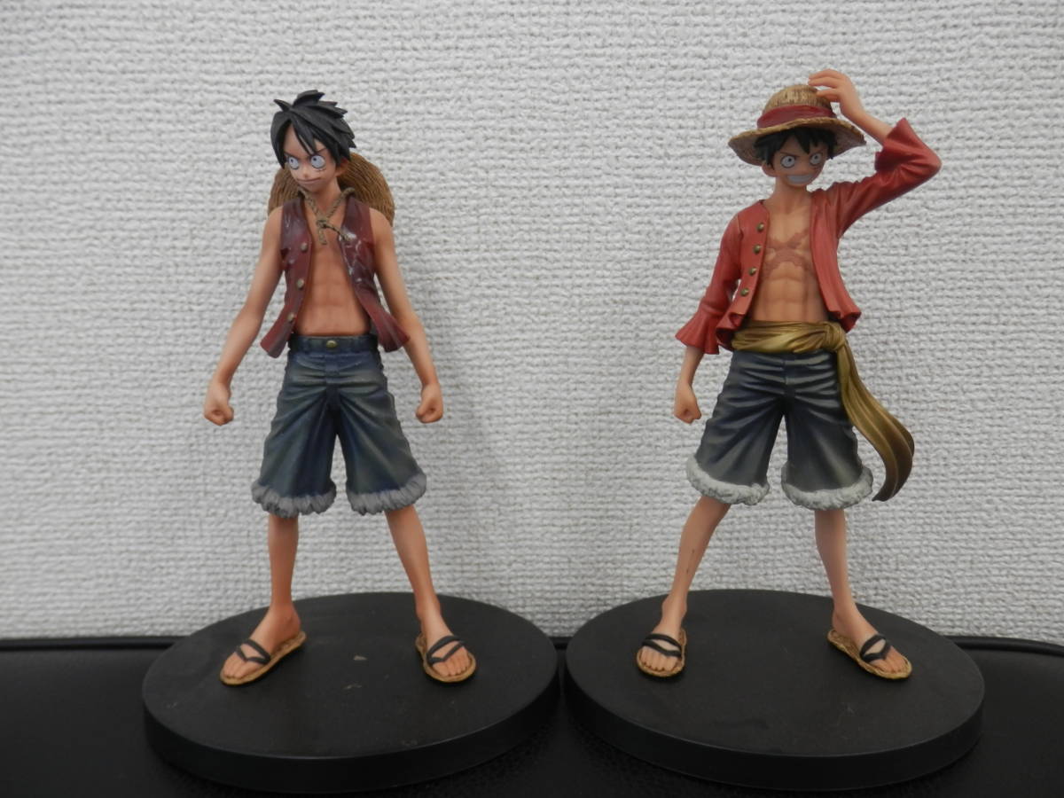     原文:☆1円～☆ワンピース フィギュア 開封品 15体セット まとめ売り one－piece 正義☆