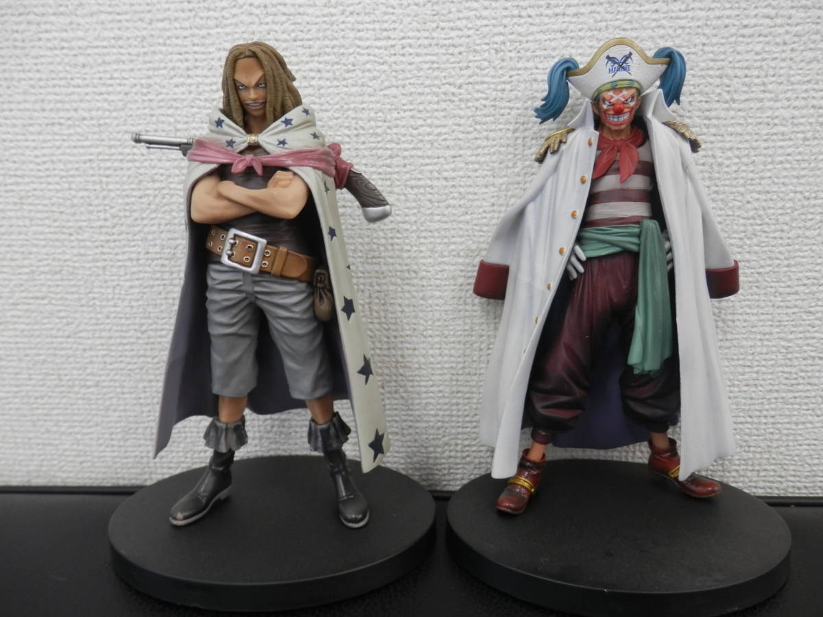     原文:☆1円～☆ワンピース フィギュア 開封品 15体セット まとめ売り one－piece 正義☆