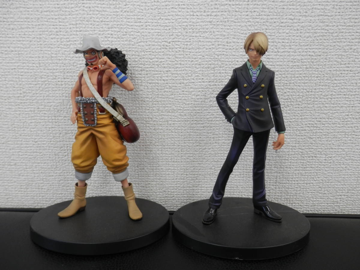     原文:☆1円～☆ワンピース フィギュア 開封品 15体セット まとめ売り one－piece 正義☆