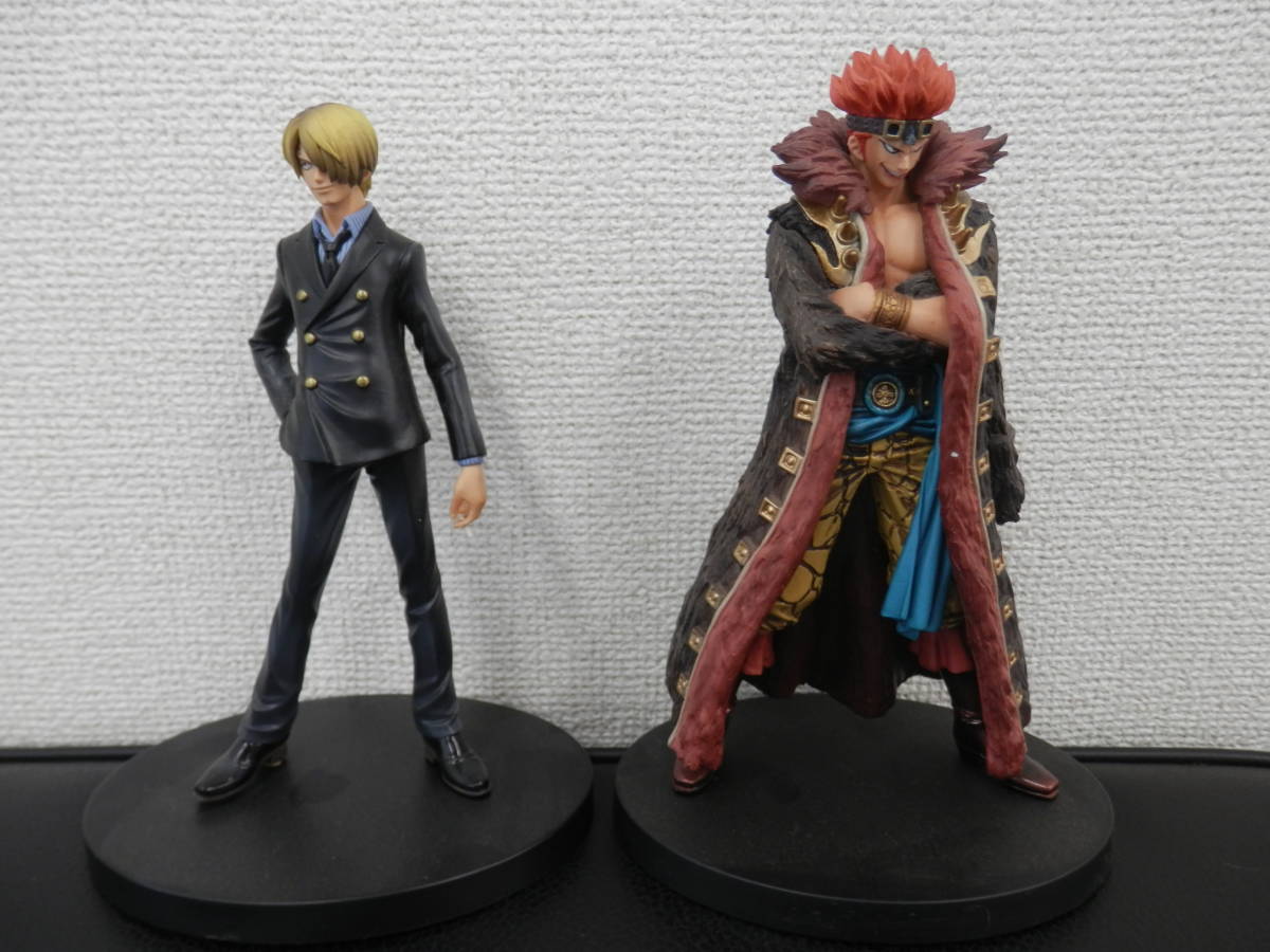     原文:☆1円～☆ワンピース フィギュア 開封品 15体セット まとめ売り one－piece 正義☆