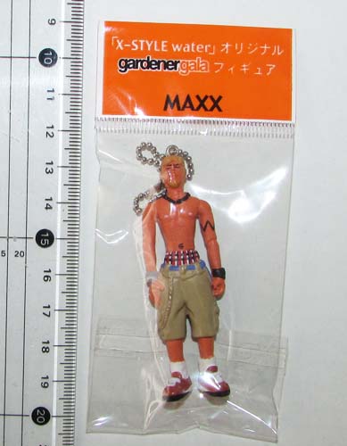 非売品 X-STYLE Water オリジナル【gardener gala】フィギュア5体セット 未開封