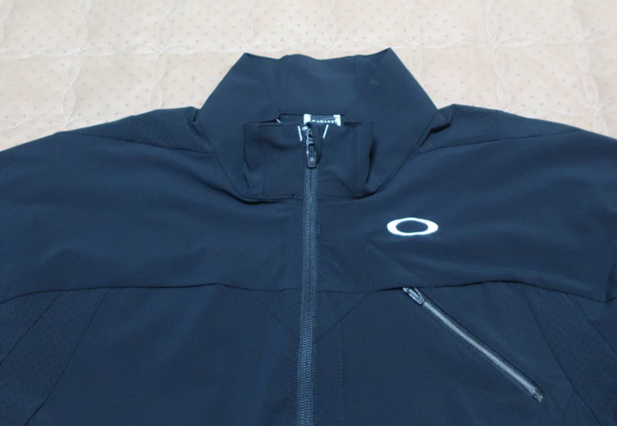 M/ (オークリー )OAKLEY GOLF ゴルフ SKULL BREATHEABLE JACKET 4WAYストレッチ BREATHEABLE ジャケット/412549JP-02E