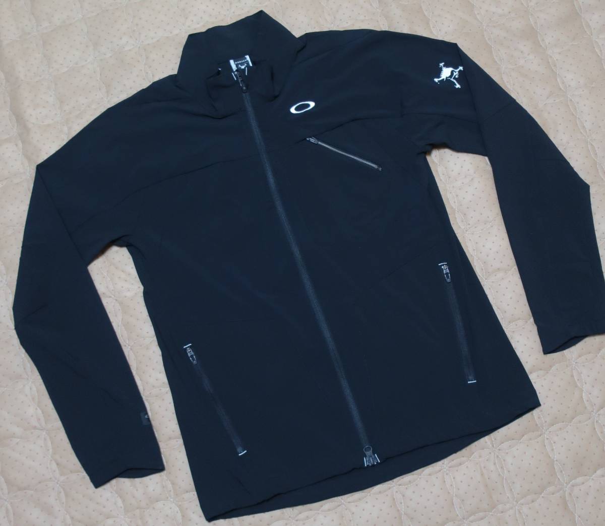 M/ (オークリー )OAKLEY GOLF ゴルフ SKULL BREATHEABLE JACKET 4WAYストレッチ BREATHEABLE ジャケット/412549JP-02E
