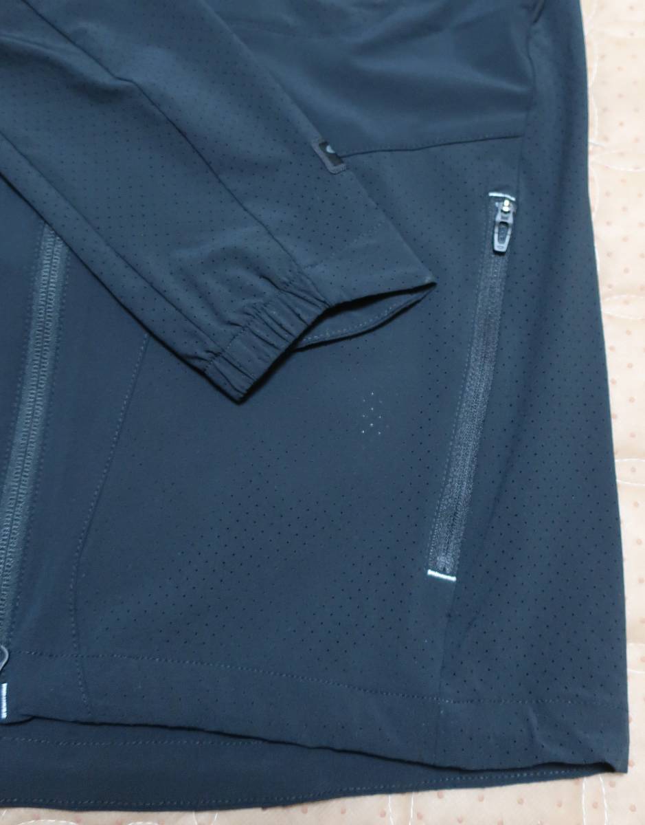 M/ (オークリー )OAKLEY GOLF ゴルフ SKULL BREATHEABLE JACKET 4WAYストレッチ BREATHEABLE ジャケット/412549JP-02E