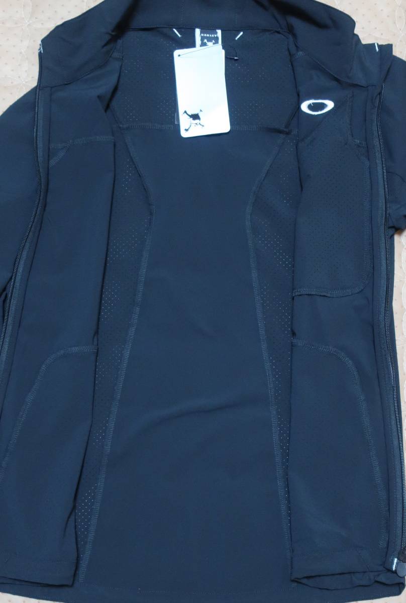 M/ (オークリー )OAKLEY GOLF ゴルフ SKULL BREATHEABLE JACKET 4WAYストレッチ BREATHEABLE ジャケット/412549JP-02E