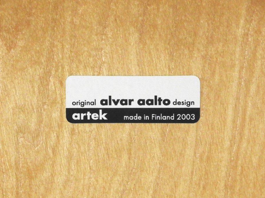 アルヴァ・アアルト artek “CHAIR 66” バーチ材 a4.3万/aalto アルテック ヤマギワ コンラン アクタス イデー ウェグナー ヤコブセン