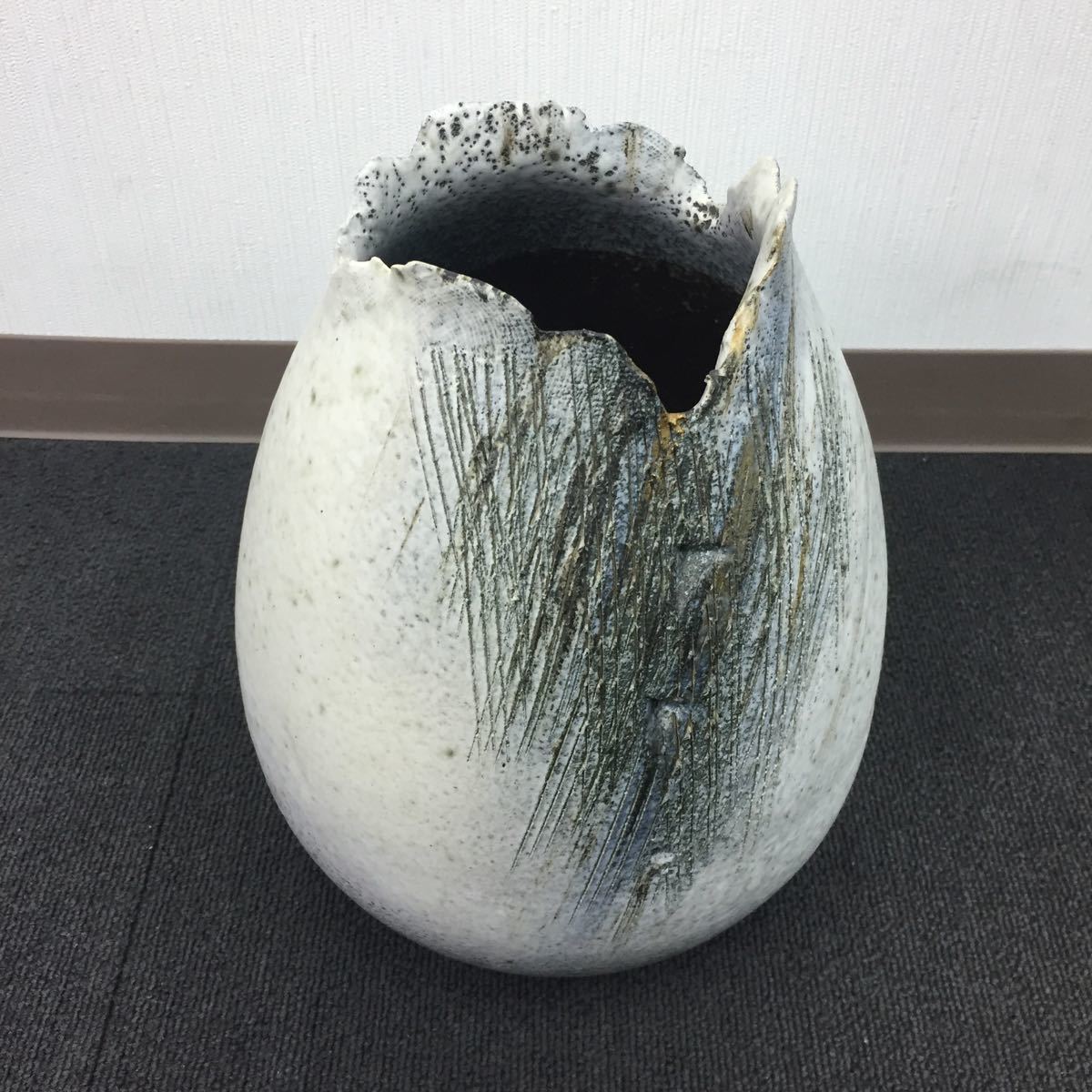 壺 ツボ 置物 オブジェ 縁起物