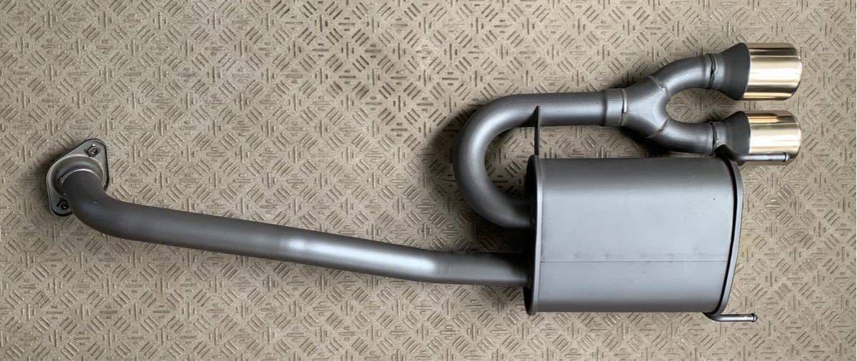中古美品 ★HKS リーガルマフラー フィット GE6 L13A 07/10-13/08 グレード「G」「L」用 32008-AH006★