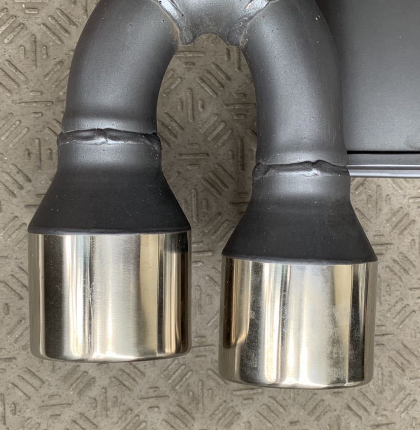中古美品 ★HKS リーガルマフラー フィット GE6 L13A 07/10-13/08 グレード「G」「L」用 32008-AH006★