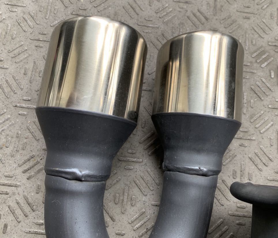 中古美品 ★HKS リーガルマフラー フィット GE6 L13A 07/10-13/08 グレード「G」「L」用 32008-AH006★
