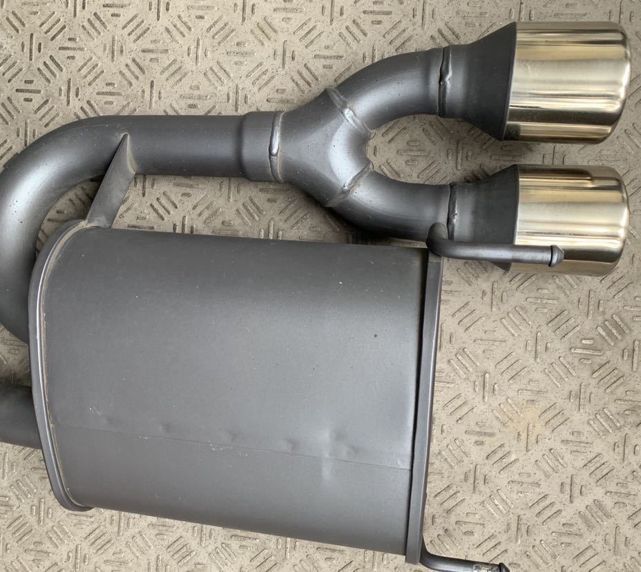 中古美品 ★HKS リーガルマフラー フィット GE6 L13A 07/10-13/08 グレード「G」「L」用 32008-AH006★