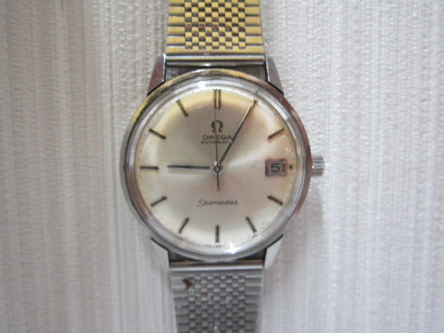 【ジャンク】 OMEGA オメガ シーマスター メンズ腕時計 自動巻き