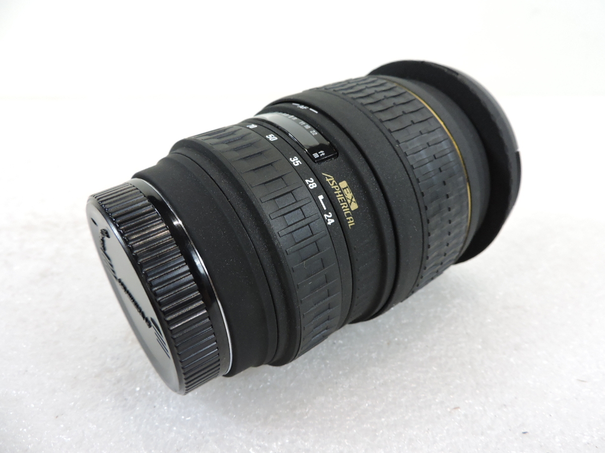 ●SIGMA EX レンズ 24-70mm 1:2.8 DG シグマ ASPHERICAL ミノルタマウント 中古 現状品【53A1243】