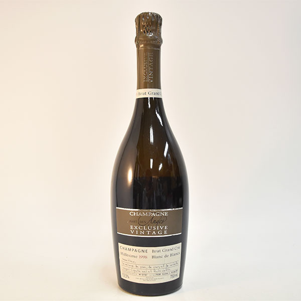 1円~★パール デ ザンジュ エクスクルーシヴ ヴィンテージ ブラン ド ブラン エクストラ ブリュット 1998年 750ml Part des Anges e26