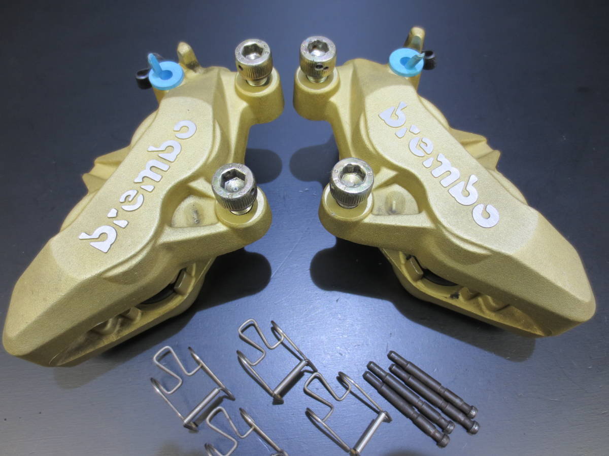 DUCATI 748R Brembo65㎜4POT フロントキャリパーSET/ブレンボ#80
