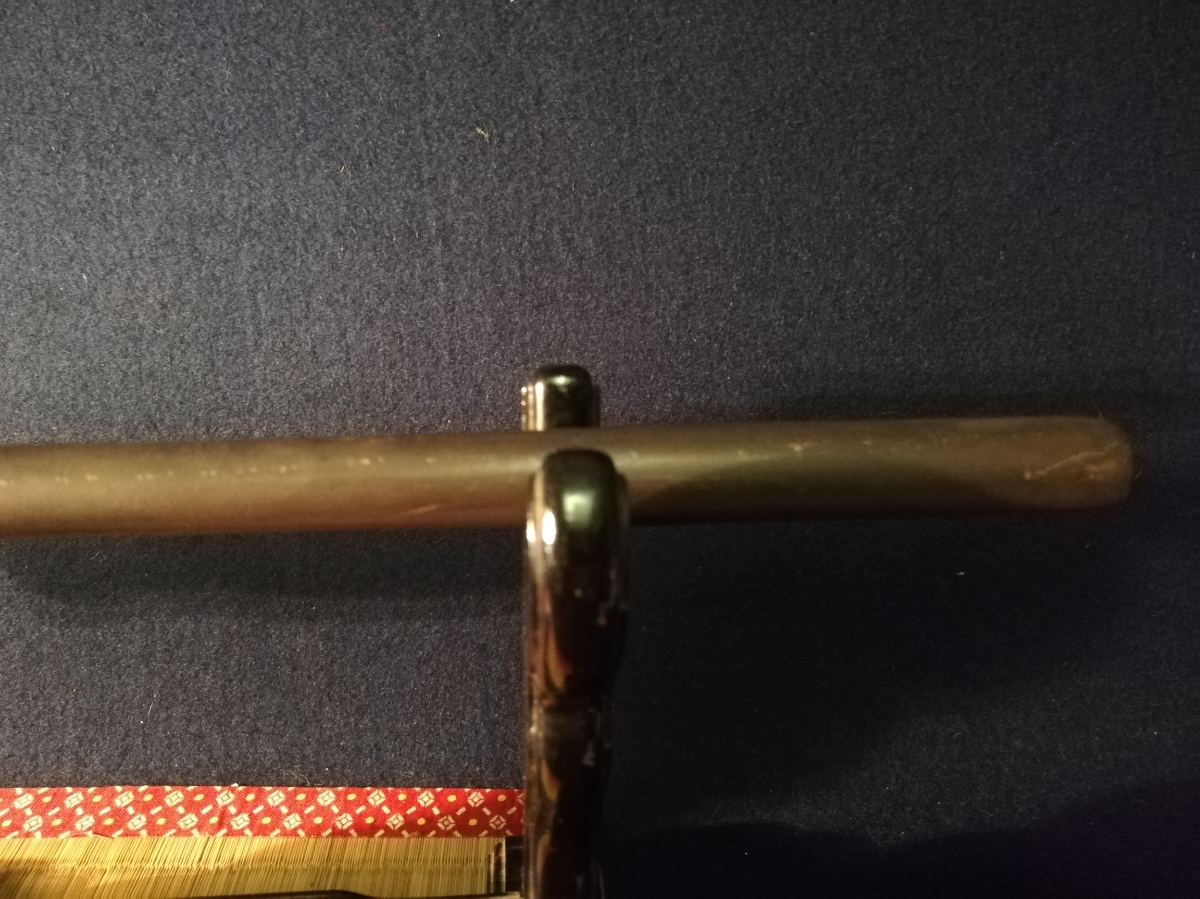 時代武具 鉄製十手 長さ43cm 脇差し 短刀 刀装具