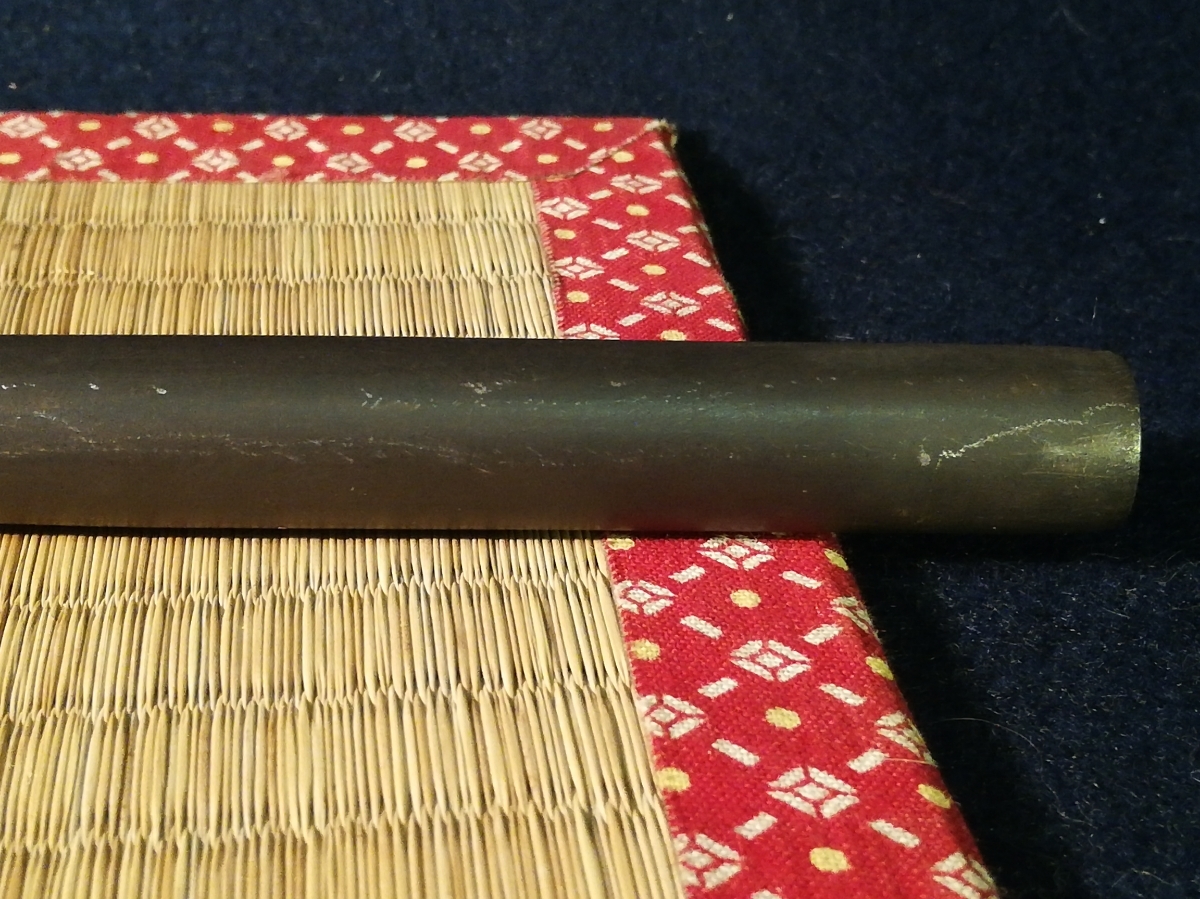 時代武具 鉄製十手 長さ43cm 脇差し 短刀 刀装具