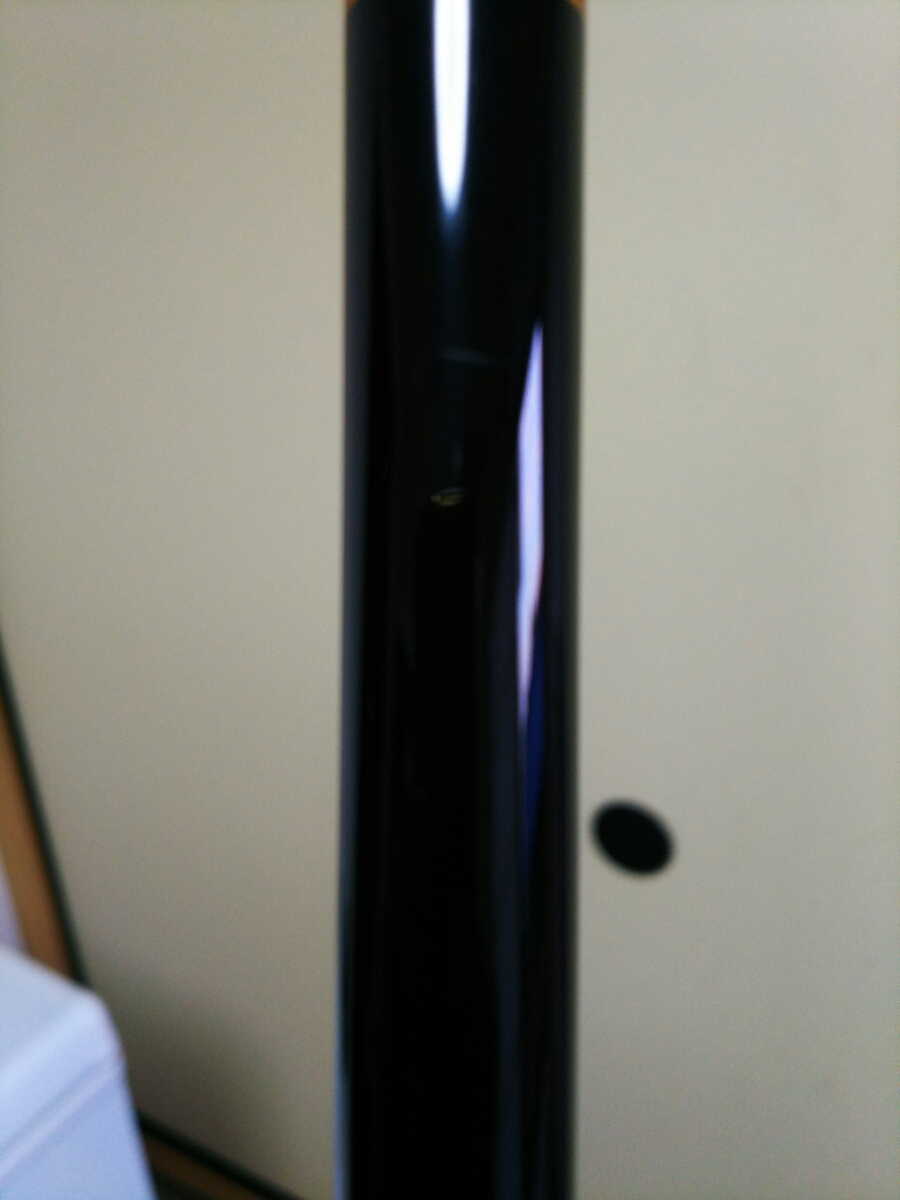 がまかつ がま磯インテッサ GーⅣ 125-50 美品 リールシートラバー亀裂なし。新品予備穂先スーパートップ新品トップガイド付き。