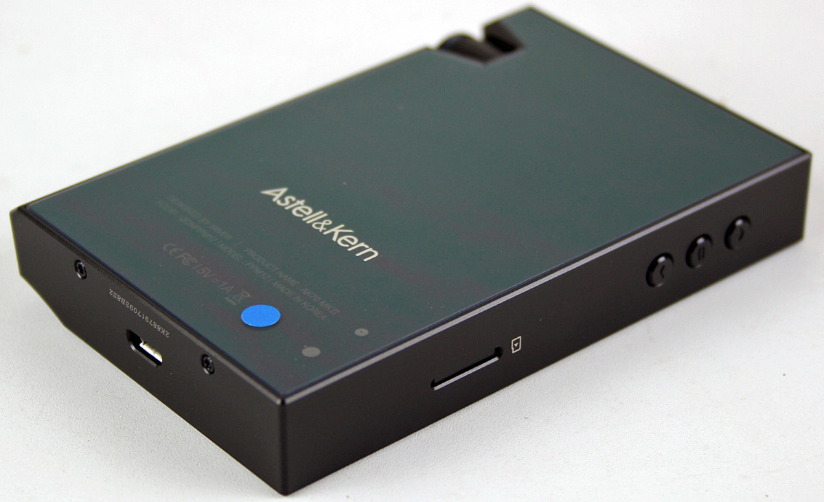 ◇中古品◇ポータブルデジタルオーディオ IRIVER アイリバー AK70 MKⅡ ブラック NOIR BLACK Astell&Kern ハイレゾ 64GB内蔵メモリ