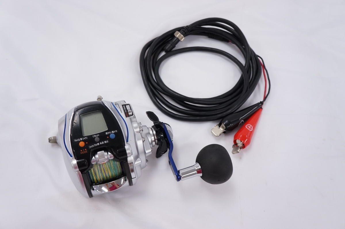 2★【中古】DAIWA ダイワ SEABORG 300MJ 電動リール シーボーグ リール 船用★2006N7 /12/20b