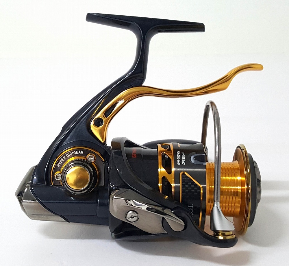 【中古】ダイワ 15 TOURNAMENT ISO 3000H-LBD トーナメント イソ DAIWA スピニングリール【60サイズ】【福山店】