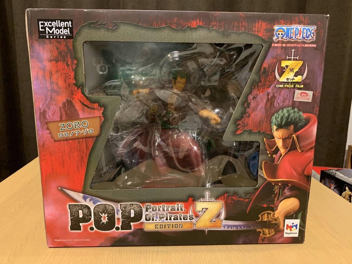 1円スタート! 未使用 P.O.P Z ワンピース ONE-PIECE ロロノア・ゾロ フィギュア