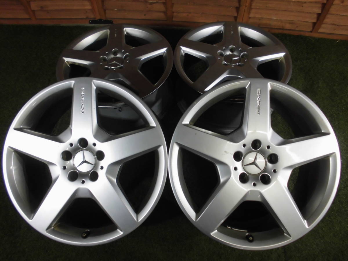 【ベンツAMG Rクラス】純正 19×8.5J +64 中古 売切り