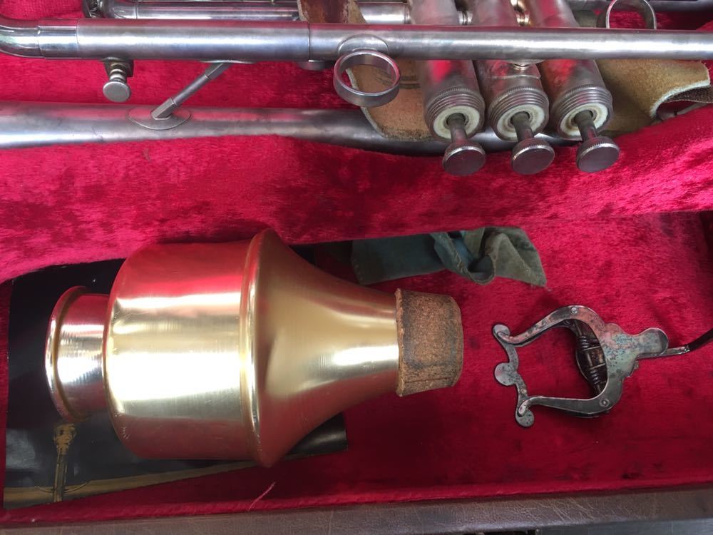 ジャンク 動作未確認 ブージー&ホークス トランペット Boosey Hawkes 607 楽器