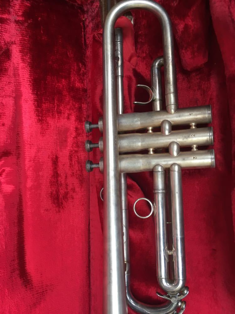 ジャンク 動作未確認 ブージー&ホークス トランペット Boosey Hawkes 607 楽器