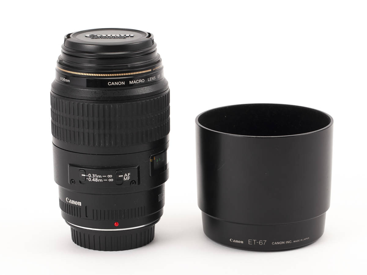 canon macro lens EF 100mm f2.8 usm NO2