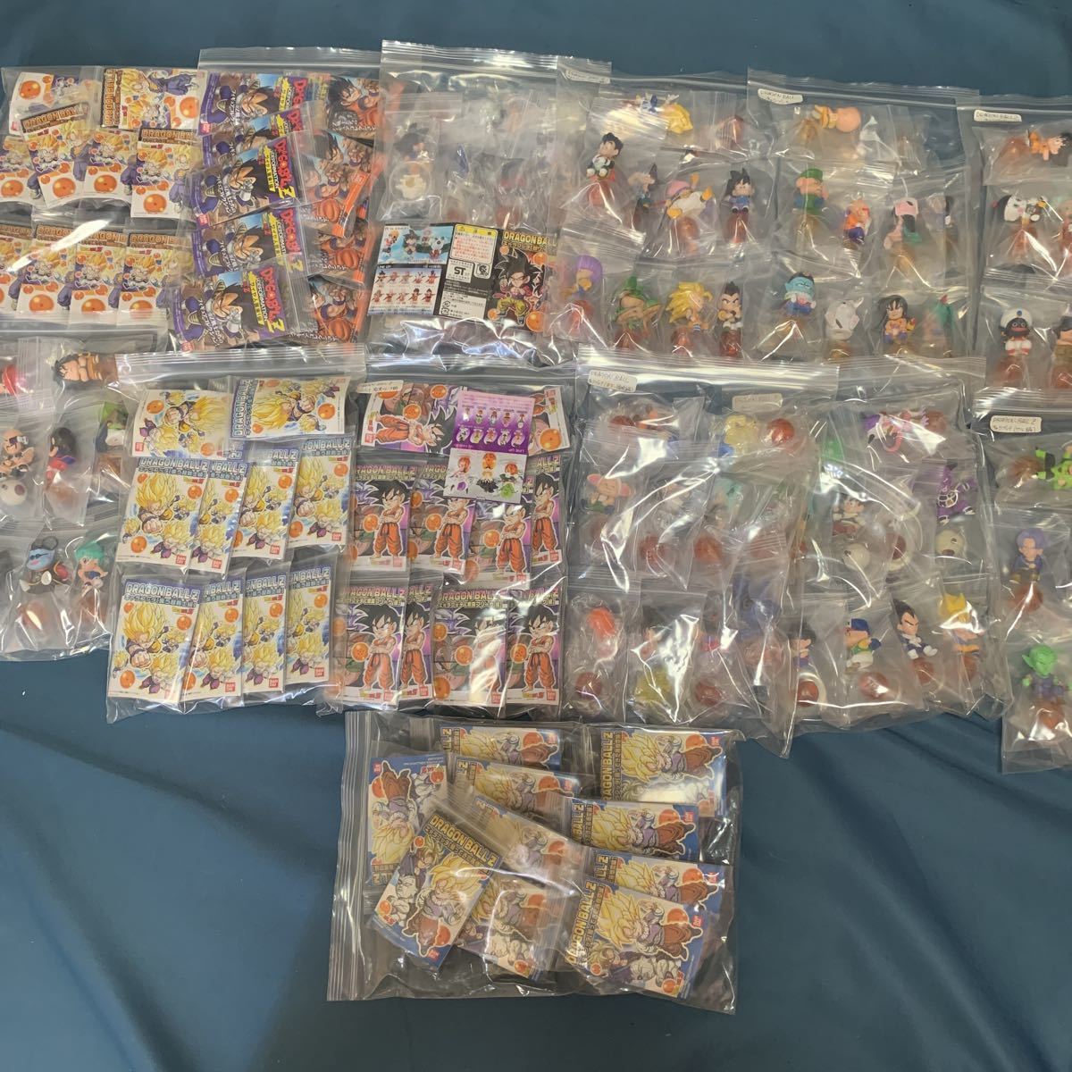 極美品 ドラゴンボール ドラゴンボールZ キャラプッチ 大量 まとめて フィギュア ガシャ 食玩
