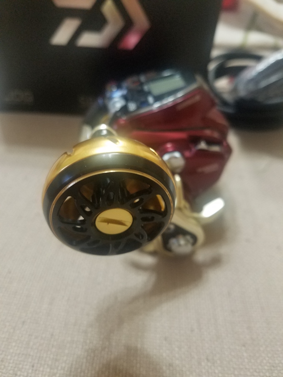 1円~DAIWA ☆SEABORG シーボー 300MT メガツイン 泳がせ 剛樹 リチウムバッテリー チェルマーレ ライト1000 150 500 アリゲーター100