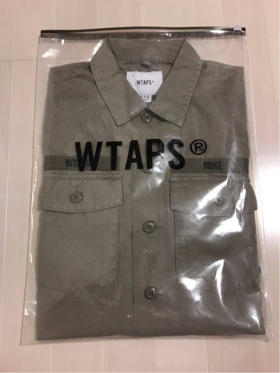 新品未使用1円スタート最落なし売り切り WTAPS BUDS LS 01 19ss LEAGUE jungle descendant GIP TET