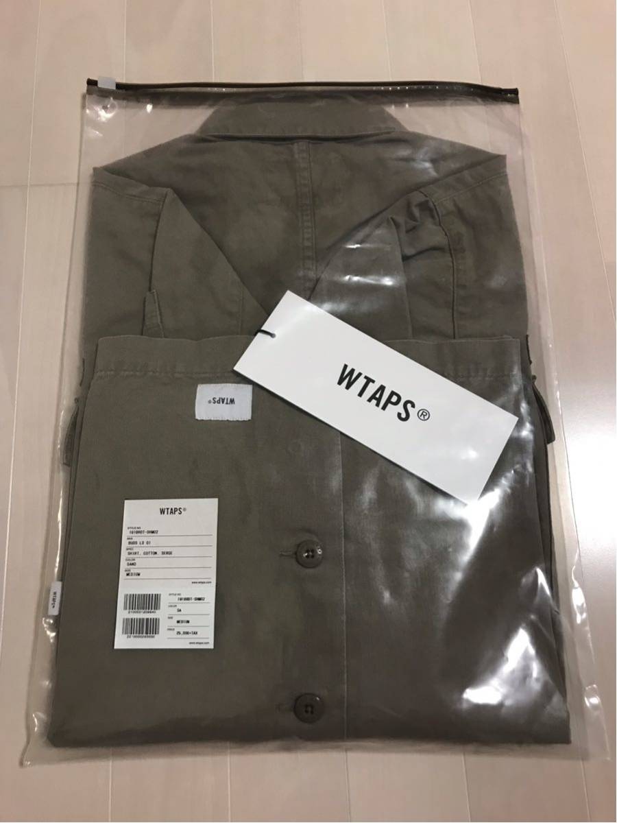 新品未使用1円スタート最落なし売り切り WTAPS BUDS LS 01 19ss LEAGUE jungle descendant GIP TET