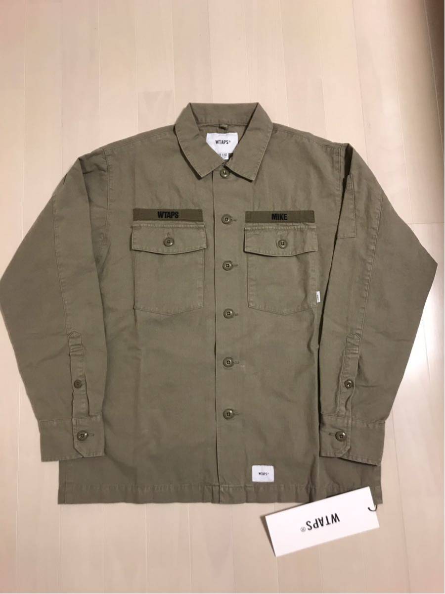 新品未使用1円スタート最落なし売り切り WTAPS BUDS LS 01 19ss LEAGUE jungle descendant GIP TET