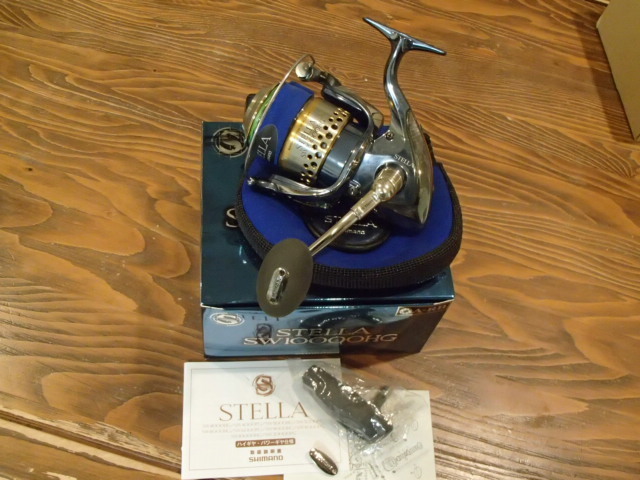 シマノ 01 ステラ(STELLA)SW10000HG 替スプール付