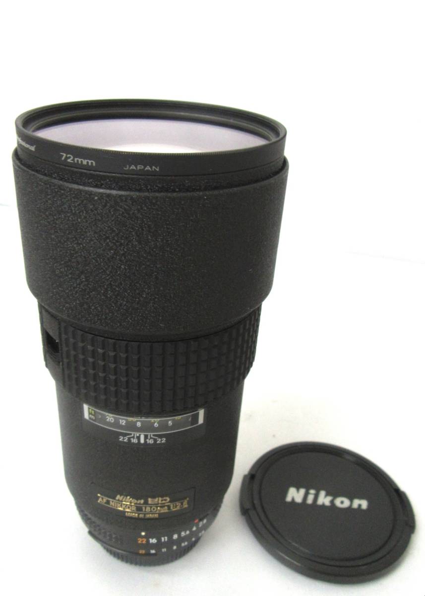 【Nikon/ニコン】ED AF NIKKOR/⑪/180mm 1:2.8/284646/防湿庫保管品