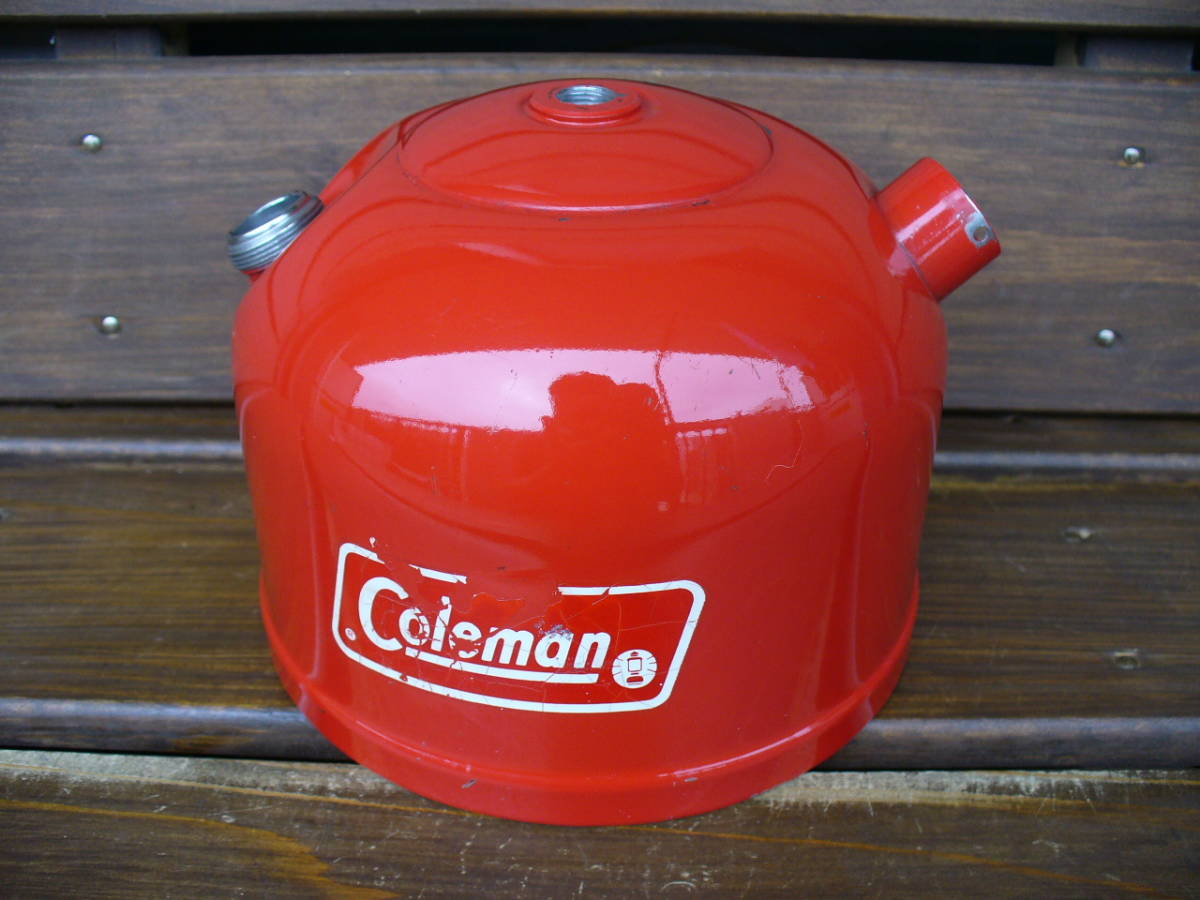 Vintage コールマン 200A タンク 9/76 ホワイトボーダー Coleman