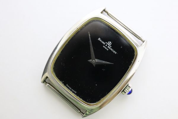 1円 ジャンク品 BAUME&MERCIER/ボーム&メルシエ MT (DD 34)